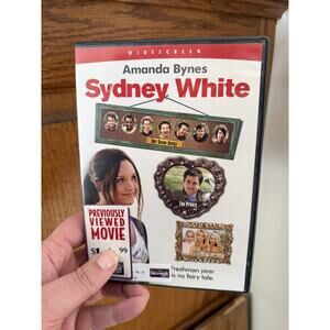 Sydney White DVD Amanda Bynes NEW‎